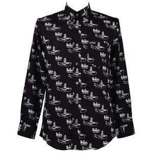 The Beatles Comme Des Garcon Button Up Shirt XS
